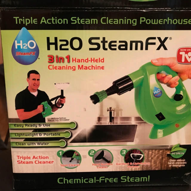 H2O steamFX