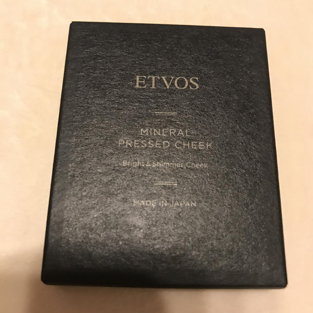 ETVOS(エトヴォス)の新品 エトヴォス ミネラルブレストチーク シェルピンク コスメ/美容のベースメイク/化粧品(チーク)の商品写真