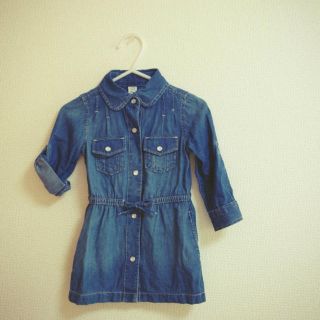 ギャップ(GAP)のGAP デニムワンピ♡(その他)