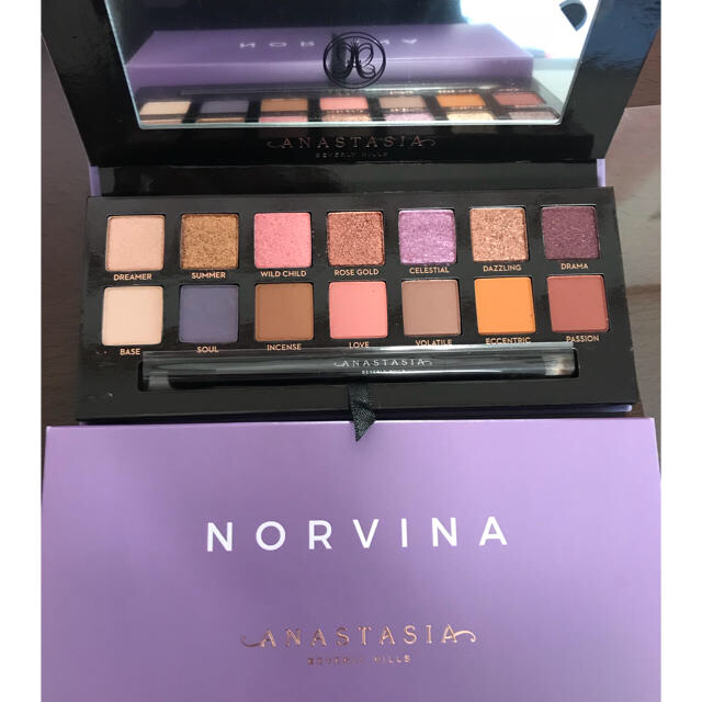 Sephora(セフォラ)のAnastasia 新作 アイシャド セフォラ Norvina コスメ/美容のベースメイク/化粧品(アイシャドウ)の商品写真