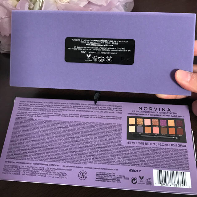 Sephora(セフォラ)のAnastasia 新作 アイシャド セフォラ Norvina コスメ/美容のベースメイク/化粧品(アイシャドウ)の商品写真