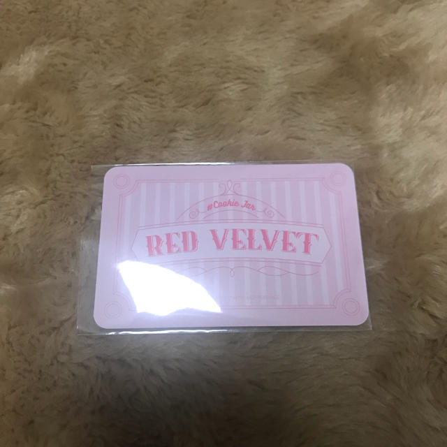 velvet(ベルベット)の【最終値下げ】red velvet スルギ トレカ エンタメ/ホビーのCD(K-POP/アジア)の商品写真