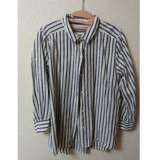 ショコラフィネローブ(chocol raffine robe)のストライプシャツ☆(シャツ/ブラウス(長袖/七分))