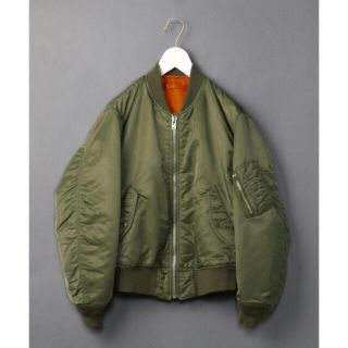 ビューティアンドユースユナイテッドアローズ(BEAUTY&YOUTH UNITED ARROWS)のroku 6 ma-1 beauty&youth olive36(ブルゾン)