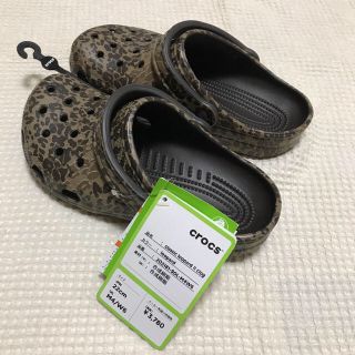 クロックス(crocs)のクロックス classic leopard (サンダル)