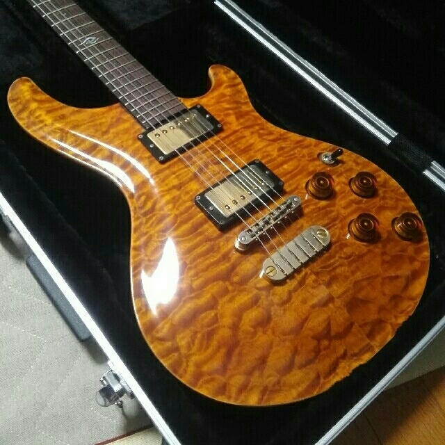 【美品】 DEAN Hardtail フジゲン製 キルト エレキギター