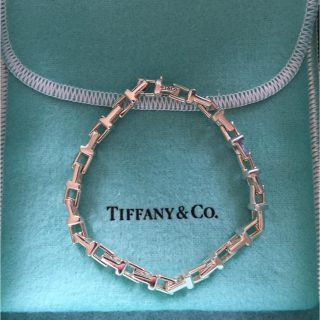 Tiffany ティファニー  Tチェーンブレスレット