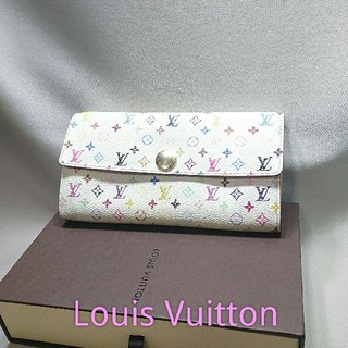 ルイヴィトン(LOUIS VUITTON)のもんぐりやん様専用❤️Louis Vuitton マルチカラー 長財布❤️(財布)