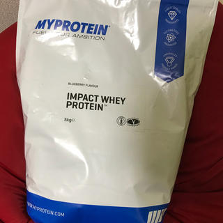 マイプロテイン(MYPROTEIN)のマイプロテイン impact whey protein 5kg(プロテイン)