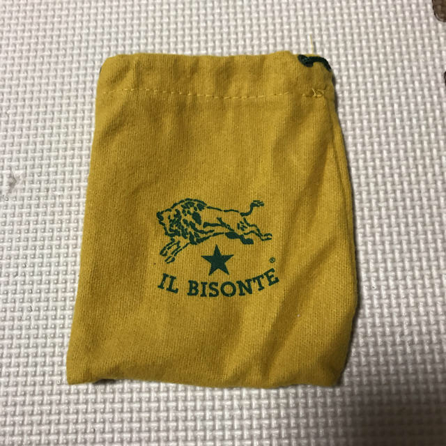 IL BISONTE(イルビゾンテ)のイルビソテ 名刺入れ レディースのファッション小物(名刺入れ/定期入れ)の商品写真