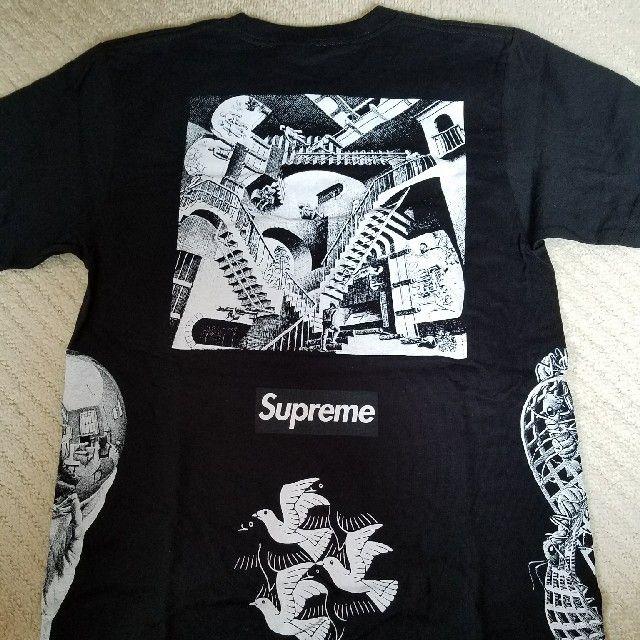 メンズ【S 未使用】 Supreme M.C. Escher Collage Tee