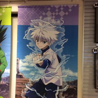 ハンターハンター ヒソカ タペストリー アニメイトカフェ 幻影旅団編