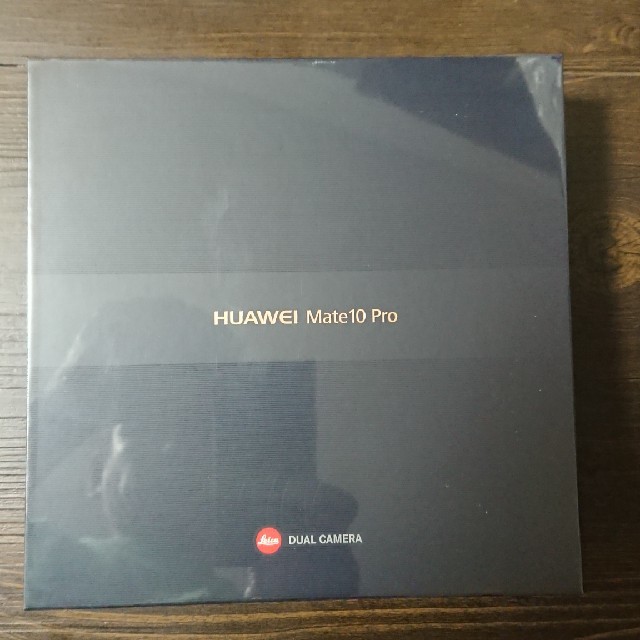 新品未使用 Huawei Mate10 Pro ミッドナイトブルー 国内版