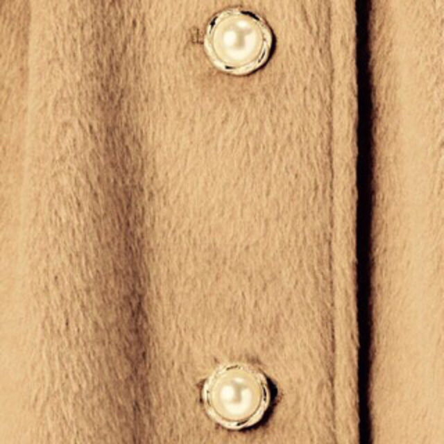 LIZ LISA(リズリサ)の【大幅値下げ中】リズメロ Aラインコート レディースのジャケット/アウター(ロングコート)の商品写真