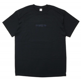 アンディフィーテッド(UNDEFEATED)のUNDEFEATED HOLOGRAPHIC LOGO TEE 黒 L(Tシャツ/カットソー(半袖/袖なし))