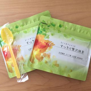 【新品 未開封】お茶村 ノンカフェイン すっきり贅沢抹茶 ２袋(その他)