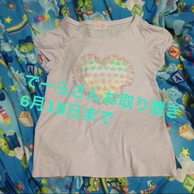 NILE PERCH(ナイルパーチ)のナイルパーチTシャツ♡ レディースのトップス(Tシャツ(半袖/袖なし))の商品写真