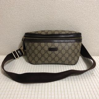 グッチ(Gucci)のグッチ ウェストバッグ 233269 ベージュ(ボディバッグ/ウエストポーチ)