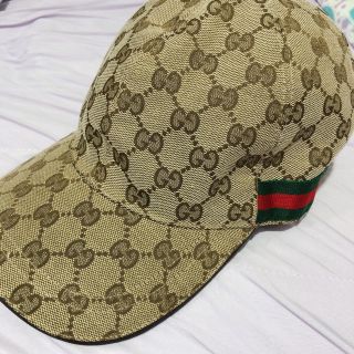 グッチ(Gucci)のGUCCI ベースボールキャップ XLサイズ(キャップ)