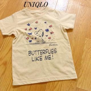 ユニクロ(UNIQLO)のUNIQLOユニクロ♡スヌーピーTシャツ(Tシャツ/カットソー)