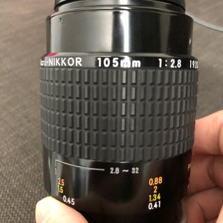 ニコン(Nikon)の超美品★Nikon Ai Micro-Nikkor 105mm f/2.8S (レンズ(単焦点))