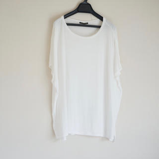 バンヤードストーム(BARNYARDSTORM)のバンヤードストーム  トップス 白 Tシャツ カットソー ホワイト(Tシャツ(半袖/袖なし))