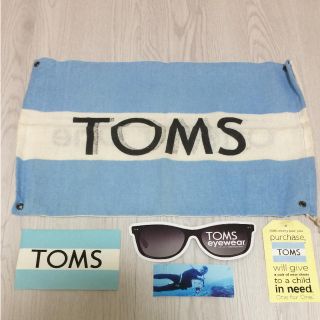 トムズ(TOMS)のtoms 袋 シール その他(ショップ袋)