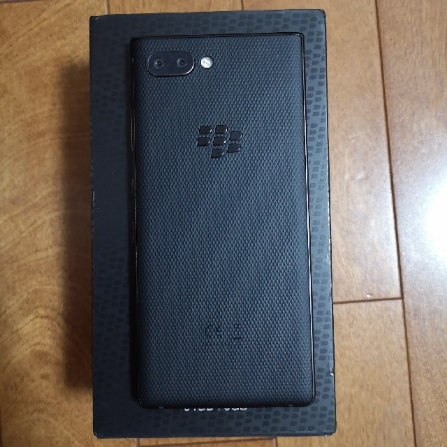 ANDROID(アンドロイド)のBlackBerry key2（BBF-100-1）ブラック スマホ/家電/カメラのスマートフォン/携帯電話(スマートフォン本体)の商品写真