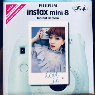 フジフイルム(富士フイルム)のinstax mini 8 FUJIFILM(フィルムカメラ)