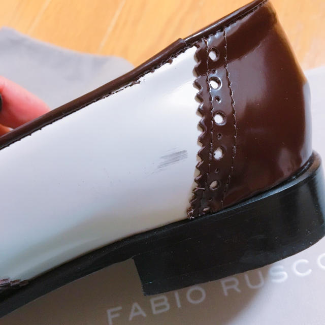 FABIO RUSCONI(ファビオルスコーニ)のFABIO RUSCONI ローファー レディースの靴/シューズ(ローファー/革靴)の商品写真