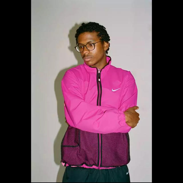 Supreme Nike Trail Running jacket pinkジャケット/アウター