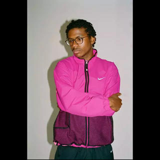 シュプリーム(Supreme)のSupreme Nike Trail Running jacket pink(ナイロンジャケット)