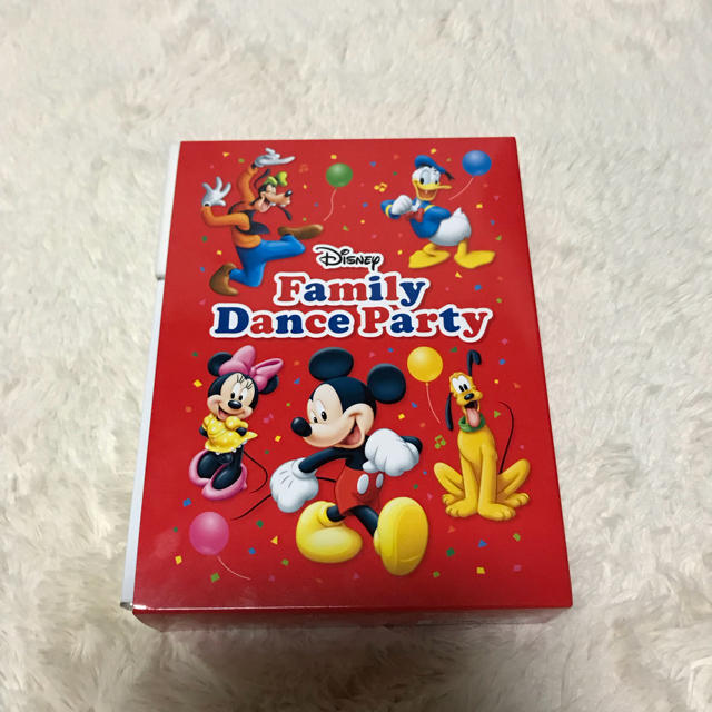 DWE disney family dance party