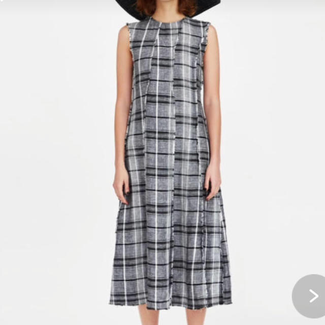 ZARA - ザラ Zara チェック ワンピース 佐々木希の通販 by ・|ザラ ZARA - ザラ Zara チェック ワンピース 佐々木希の通販 by ・|ザラ