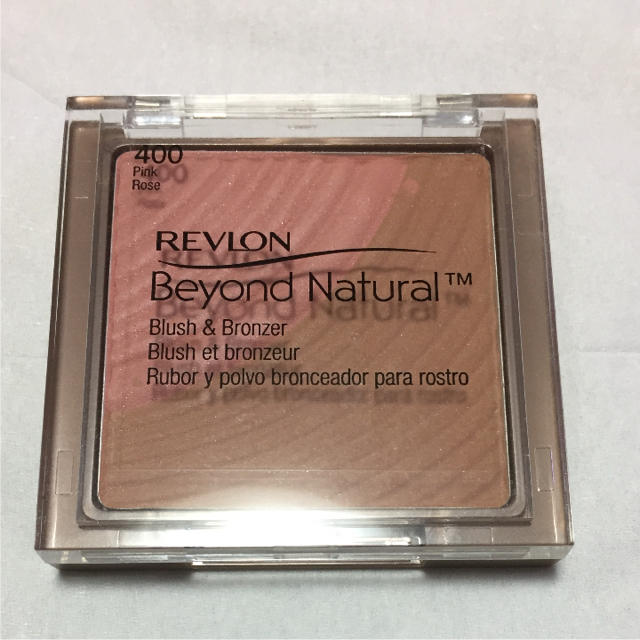 REVLON(レブロン)の新品未使用 レブロン ナチュラルブロンザー400 コスメ/美容のベースメイク/化粧品(チーク)の商品写真