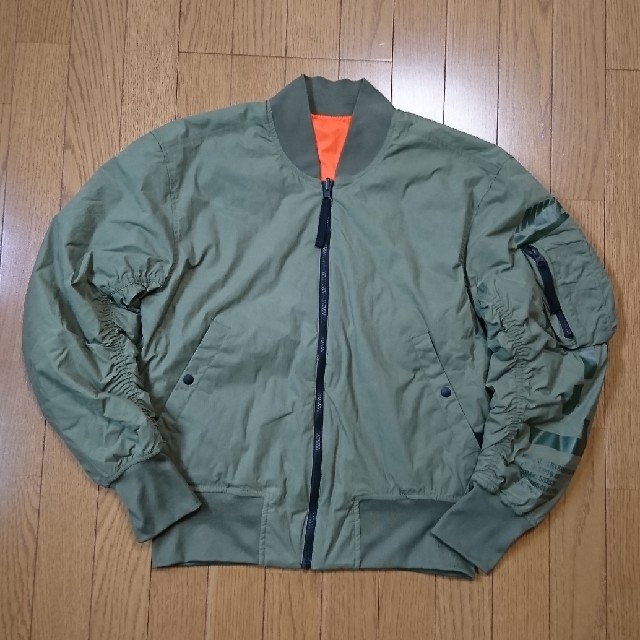 NIKE(ナイキ)の【新品】NIKE AS M NSW JKT REV WVN AF
Ma-1 メンズのジャケット/アウター(フライトジャケット)の商品写真