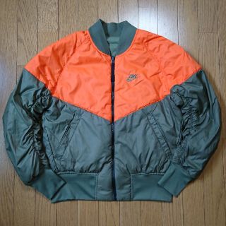 ナイキ(NIKE)の【新品】NIKE AS M NSW JKT REV WVN AF
Ma-1(フライトジャケット)