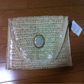 アングリッド(Ungrid)のungridビジュークラッチ(クラッチバッグ)