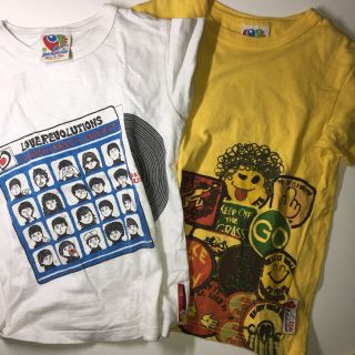 ラブレボリューション(LOVE REVOLUTION)のラブレボリューション Tシャツ セット 130(Tシャツ/カットソー)