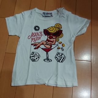 ヒステリックミニ(HYSTERIC MINI)のヒスミニ Tシャツ 90センチ(Tシャツ/カットソー)