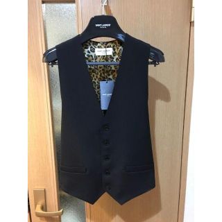 サンローラン(Saint Laurent)の新品☆希少☆サンローラン 16aw 裏地レオパードベスト(テーラードジャケット)