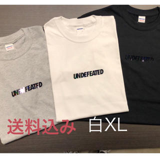 アンディフィーテッド(UNDEFEATED)の白のXL hiroro29bu様専用(Tシャツ(半袖/袖なし))