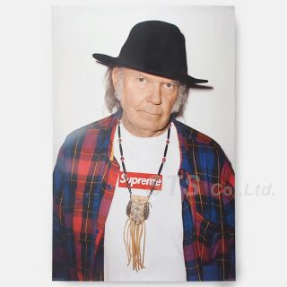 シュプリーム(Supreme)のsupreme Neil Young ポスター ニールヤング(その他)