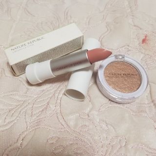 ネイチャーリパブリック(NATURE REPUBLIC)のnature republic リップとアイシャドウ(アイシャドウ)