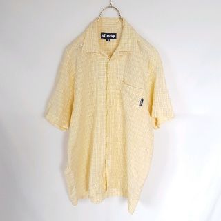 ステューシー(STUSSY)の90s★オーストラリア製 紺タグ old STUSSY チェック シャツ(シャツ)