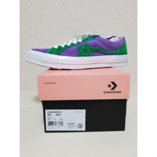 コンバース(CONVERSE)のUS8.5 27CM ONE STAR x GOLF LE FLEUR(スニーカー)