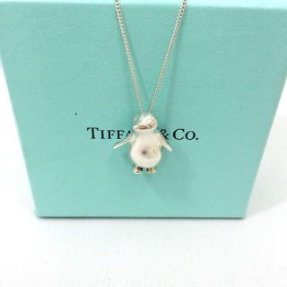 Tiffany & Co. - ティファニー ペンギンネックレスの通販 by sasa's ...