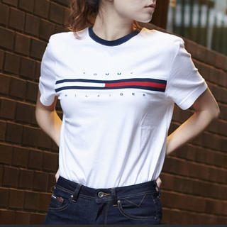 トミーヒルフィガー(TOMMY HILFIGER)のTOMMY HILFIGER Tシャツ(Tシャツ(半袖/袖なし))