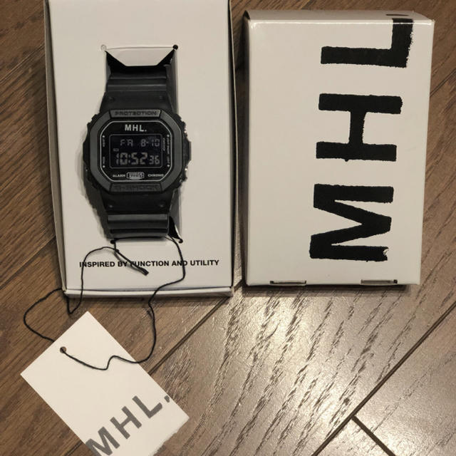 MARGARET HOWELL - MHL.× G-SHOCK オールブラックの通販 by jack's ...