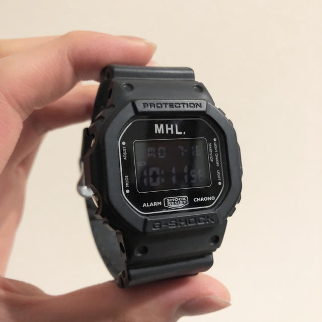 Margaret Howell Mhl G Shock オールブラックの通販 By Jack S Shop マーガレットハウエルならラクマ